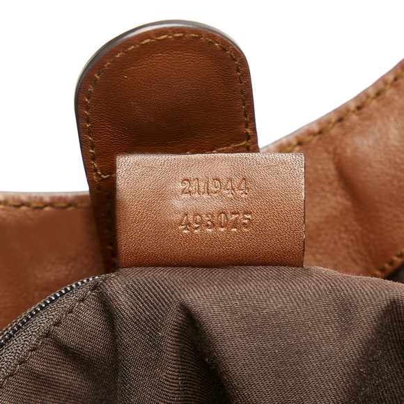 GUCCI GG Canvas Sukey Tote Bag - Picture 7 of 9